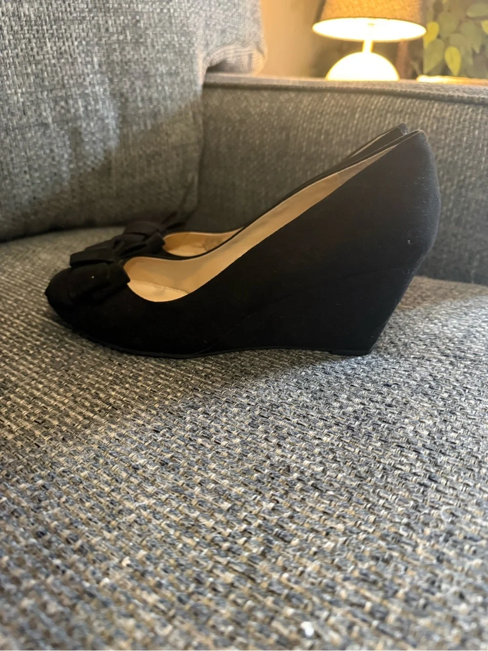 Jessica Simpson elegant black